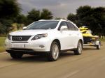 Lexus RX450h LXE 2010 года